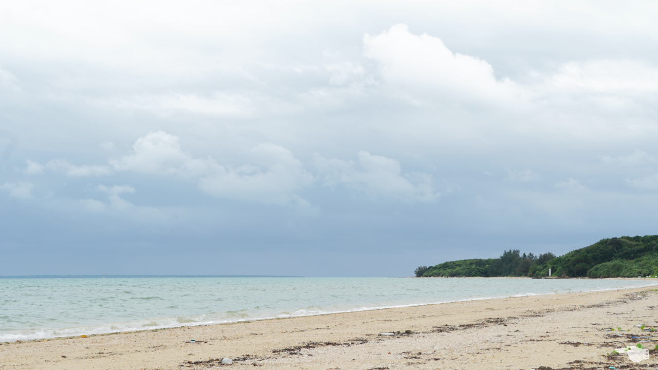 小浜島のトゥマールビーチの画像